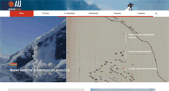 Desktop Screenshot of antartidaurbana.com
